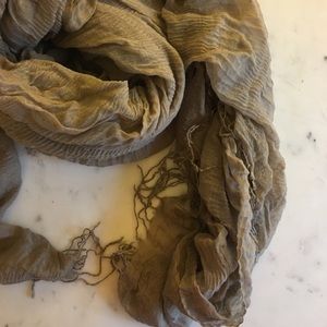 Tan Cynthia Rowley Scarf
